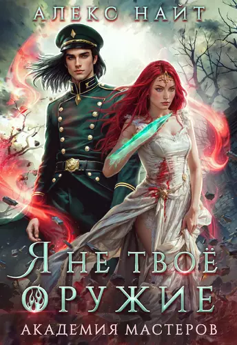 Обложка книги ⚔️Я не твоё оружие. Академия Мастеров