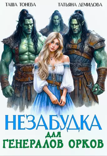 Обложка книги Незабудка для генералов орков