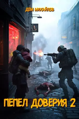 Обложка книги Пепел доверия 2
