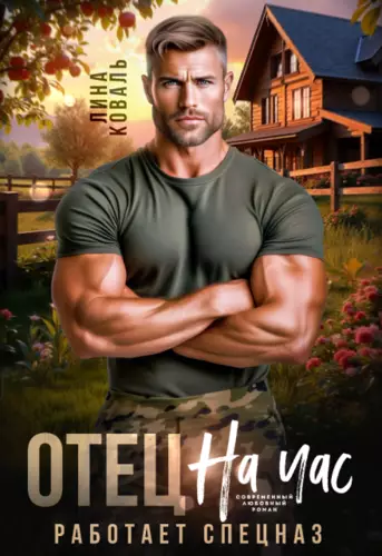 Отец на час. Работает спецназ Обложка Отец на час. Работает спецназ