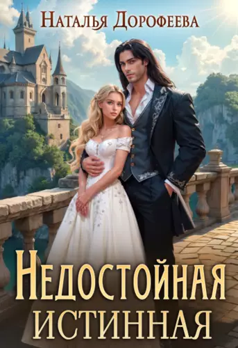 Обложка книги Недостойная истинная
