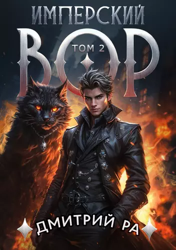 Обложка книги Имперский вор 2 Том