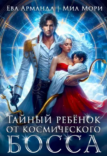 Обложка книги Тайный ребёнок от Космического Босса