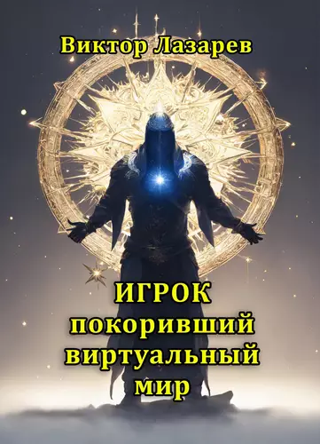Обложка книги Игрок покоривший виртуальный мир