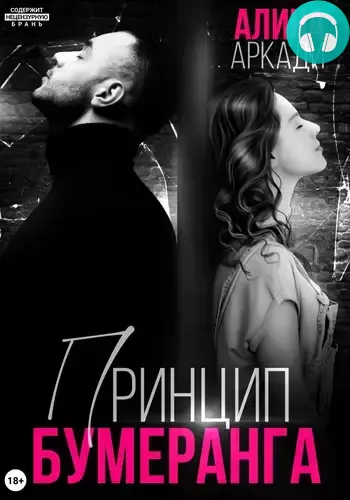 Принцип бумеранга Обложка Принцип бумеранга