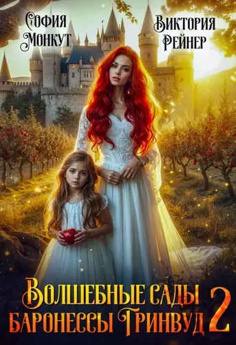 Обложка книги Волшебные сады баронессы Гринвуд 2