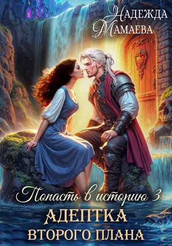 Обложка книги Адептка второго плана