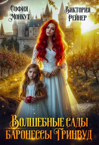 Обложка книги Волшебные сады баронессы Гринвуд