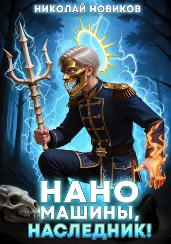 Обложка книги Наномашины, наследник 9 том