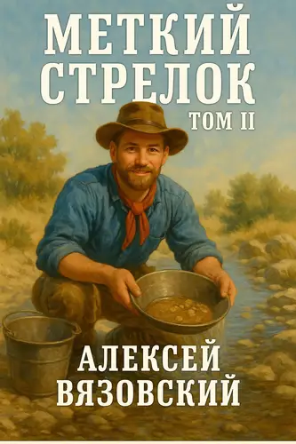 Обложка книги Меткий стрелок 2 том