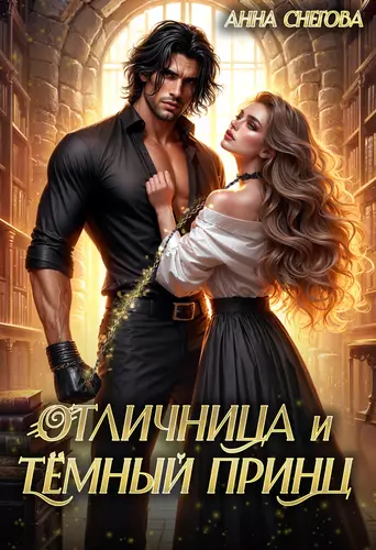 Обложка книги Отличница и Тёмный принц