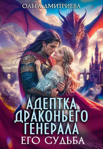 Обложка книги Адептка драконьего генерала. Его судьба