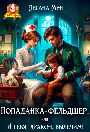 Обложка книги Попаданка-фельдшер, или И тебя, дракон, вылечим!