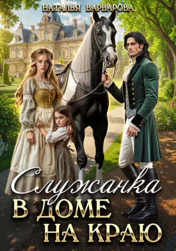 Обложка книги Служанка в доме на Краю