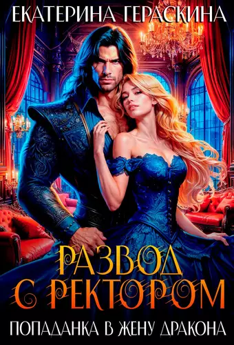 Обложка книги Развод с ректором. Попаданка в жену дракона