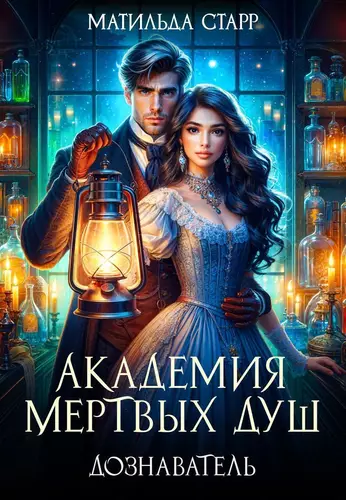 Обложка книги Академия мертвых душ 6. Дознаватель