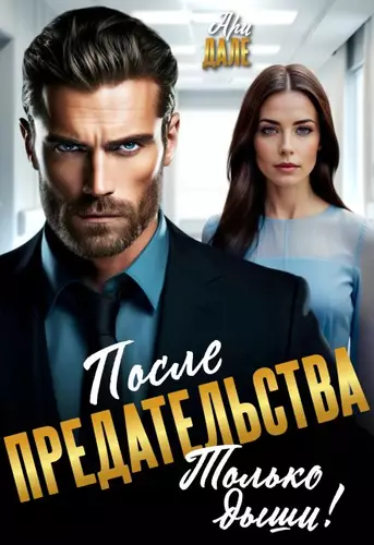 Обложка книги После предательства. Только дыши!