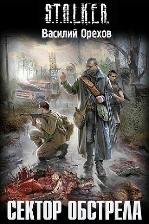 Обложка книги Сектор обстрела