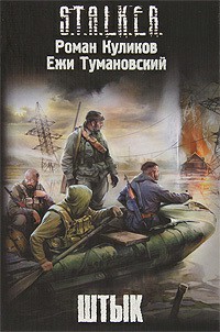 Обложка книги Штык