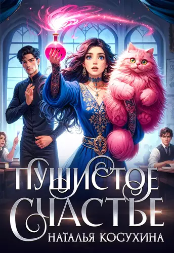 Обложка книги Пушистое счастье