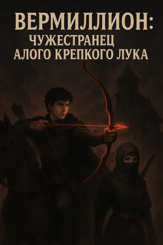 Обложка книги Вермиллион: Чужестранец Алого Крепкого Лука