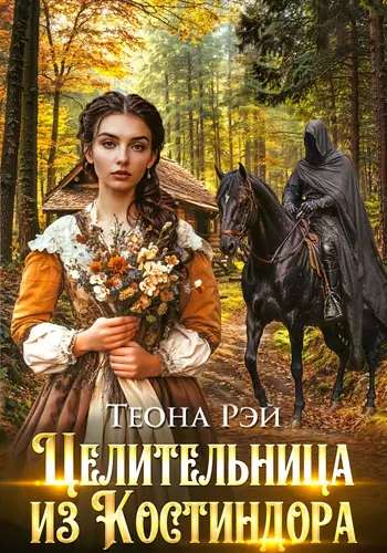 Обложка книги Целительница из Костиндора