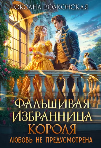 Обложка книги Фальшивая избранница короля. Любовь не предусмотрена