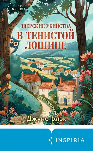 Обложка книги Зверские убийства в Тенистой Лощине