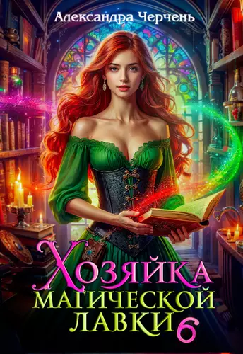 Обложка книги Хозяйка магической лавки 6