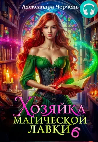 Хозяйка магической лавки 6 Обложка Хозяйка магической лавки 6