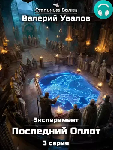 Эксперимент. Книга 2. Последний Оплот. Серия 3 Обложка Эксперимент. Книга 2. Последний Оплот. Серия 3