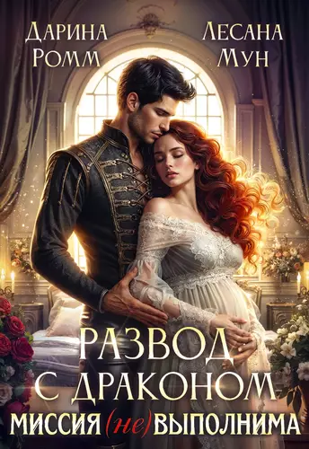 Обложка книги Развод с драконом. Миссия неВыполнима!