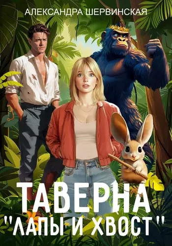Обложка книги Таверна «Лапы и хвост»
