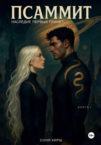 Обложка книги Псаммит. Наследие первых планет