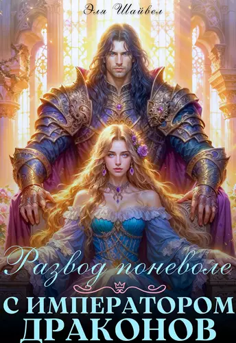 Обложка книги Развод поневоле с императором драконов