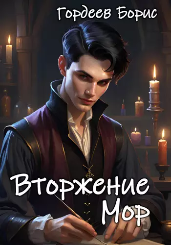 Обложка книги Вторжение. Мор. Том 1