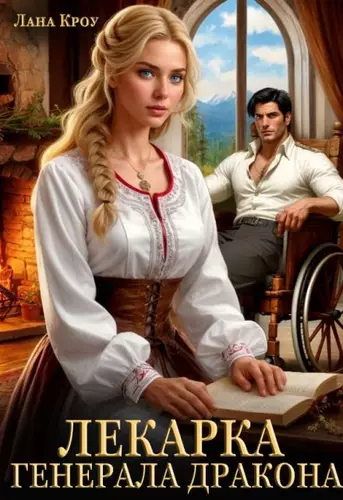 Обложка книги Лекарка генерала-дракона
