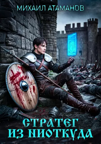 Обложка книги Стратег из ниоткуда