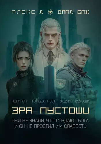 Обложка книги Эра пустоши. Трилогия