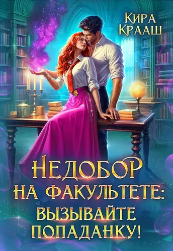 Обложка книги Недобор на факультете: вызывайте попаданку!