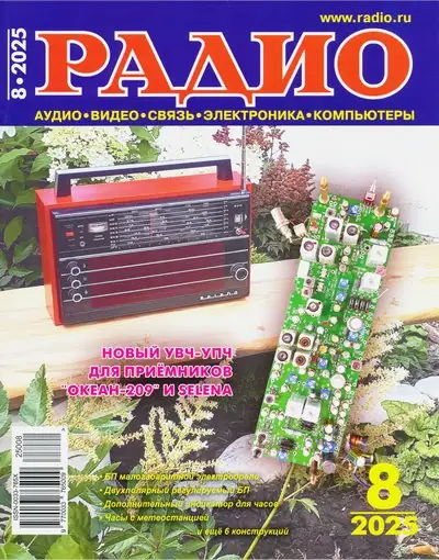Обложка книги Радио №8 (Август) (2025)