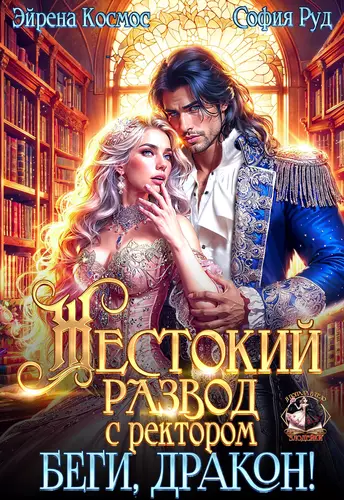 Обложка книги Жестокий развод с ректором. Беги, Дракон!