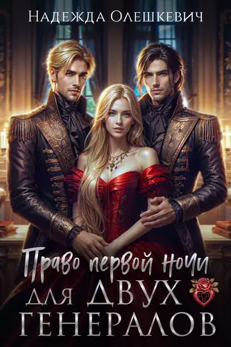 Обложка книги Право первой ночи для двух генералов