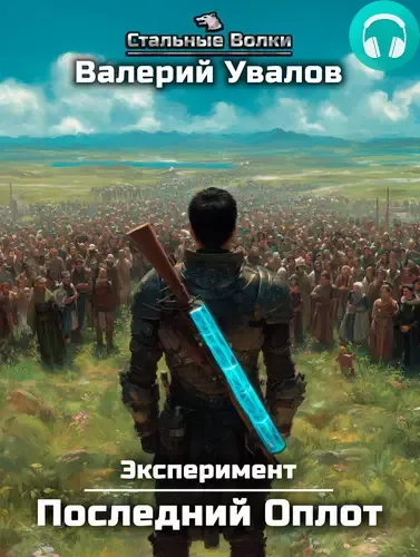 Эксперимент 2. Последний Оплот Обложка Эксперимент 2. Последний Оплот