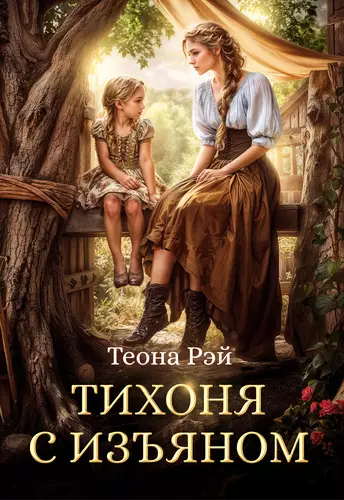 Обложка книги Тихоня с изъяном
