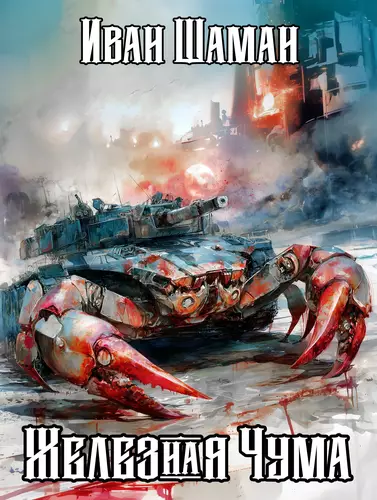 Обложка книги Князь Рюрик. Железная Чума