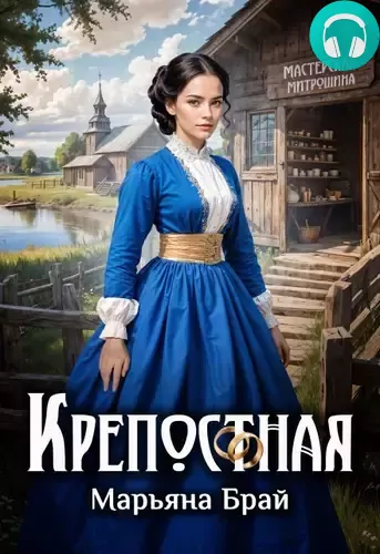 Обложка книги Крепостная