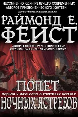 Обложка книги Полёт Ночных Ястребов