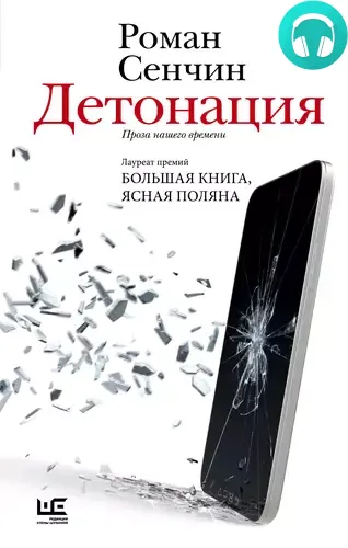 Детонация Обложка Детонация