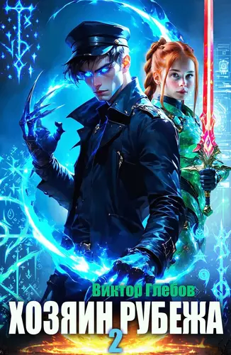 Обложка книги Хозяин рубежа 2